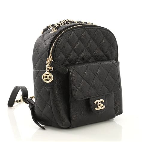 chanel small backpack|Chanel backpack ioffer.